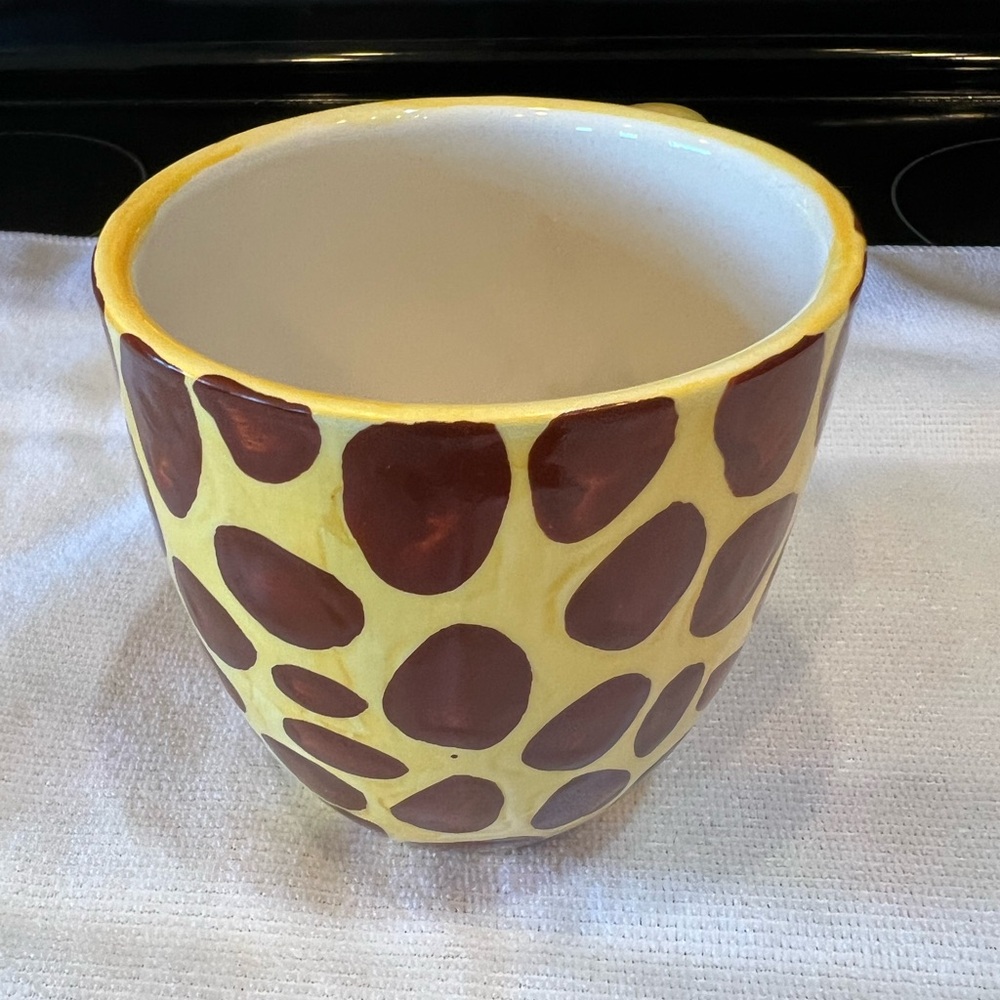 Giraffe mug